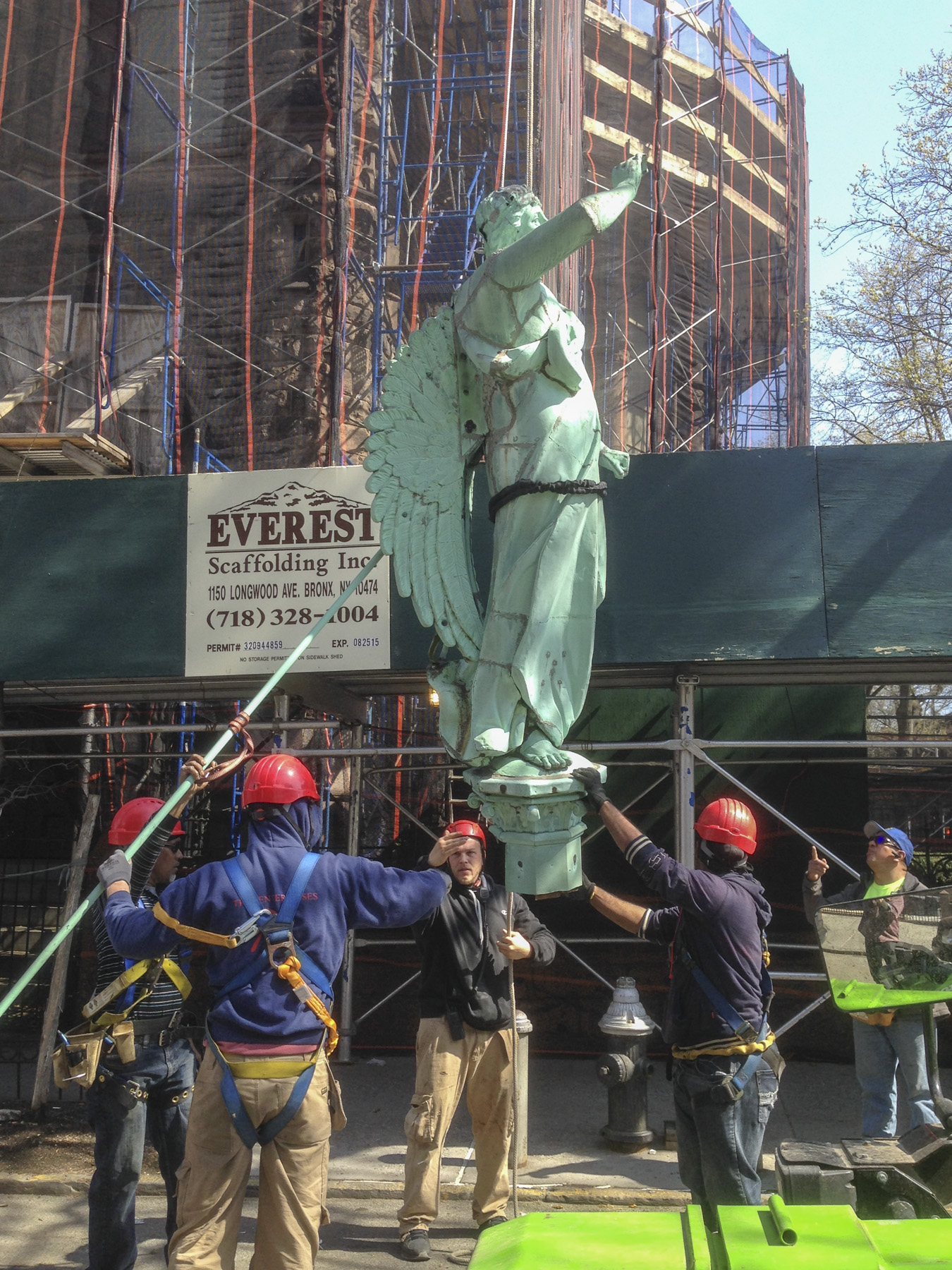 Photo of construction by TRM Enterprises